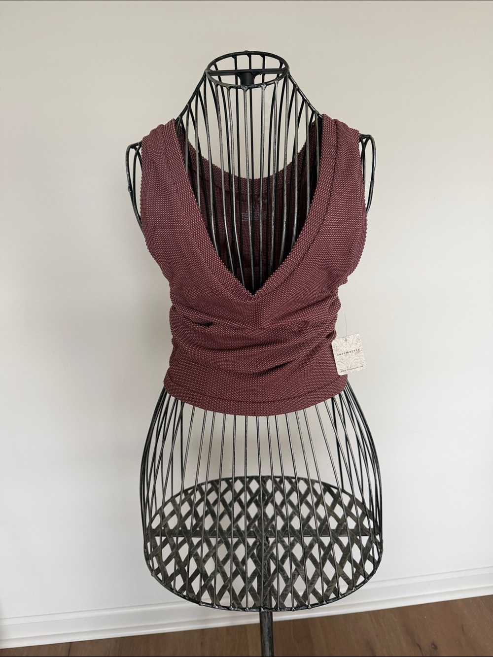 Free People Ribbed Tank Top